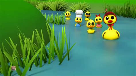 Bebek berenang - YouTube