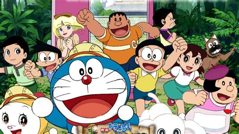 Doraemon Nobita Wallpaper 4K