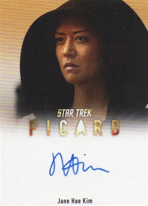 Star Trek Picard Season 1: A34 Jane Hae Kim as Tal Shiar Woman ...