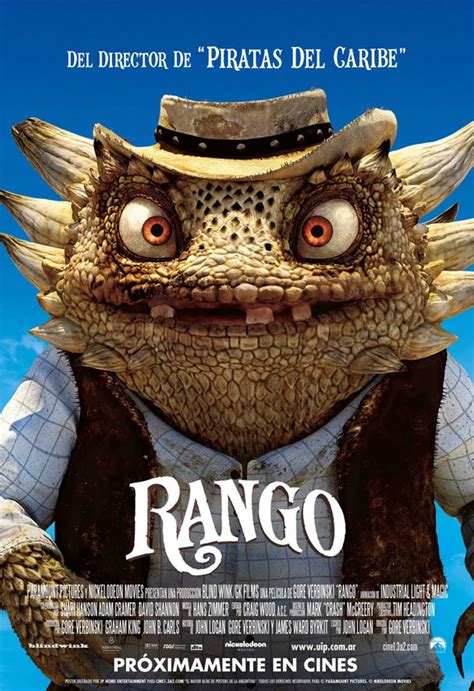 Rango (2011) Poster #1 - Trailer Addict