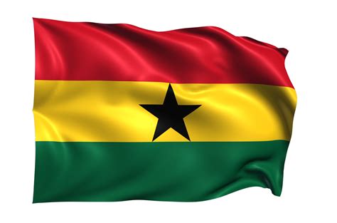 Ghana Flag Clipart Transparent Png Hd Ghana Flag Waving Ghana Flag ...