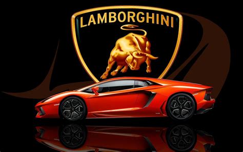 Lamborghini Logo Wallpapers - Wallpaper Cave