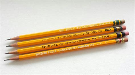 The Lost Art of the No. 1 Pencil – pencils and other things