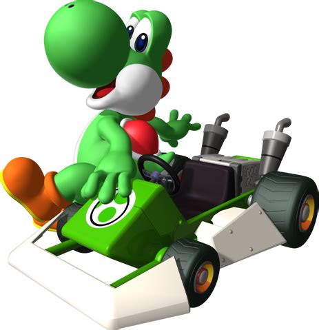 Image - Yoshi Artwork - Mario Kart DS.png | Nintendo | FANDOM powered ...