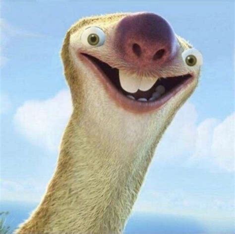 Sid the Sloth. : r/memes