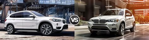 Compare 2017 BMW X1 vs BMW X3