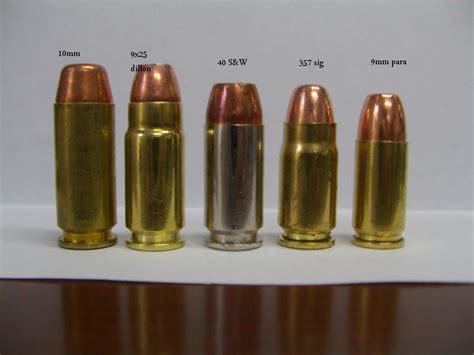 10mm Ammo Vs 9mm