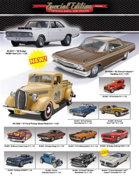 Page 8 - Revell Monogram Catalog 2010 - Plastic Kits - Model Kits ...