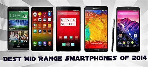 Top Mid Range Smartphones Under Rs. 25000