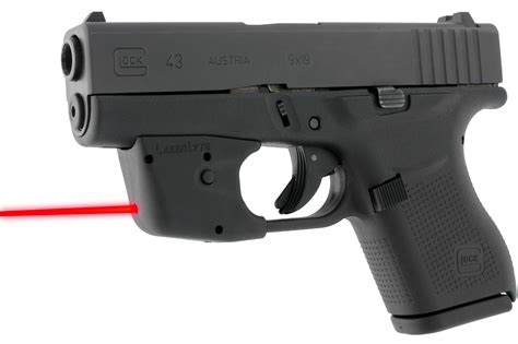 GLOCK® 43 Laser Sight Now Available from LaserLyte® - Laura Burgess ...