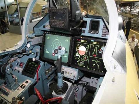 HI-TECH Automotive: Sukhoi Su-33 Cockpit