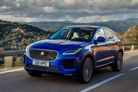 Jaguar E-Pace 2018 - all-electric SUV and all-wheel-drive vehicle ...