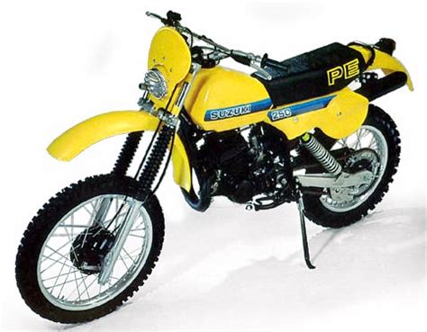 Suzuki PE400 model history