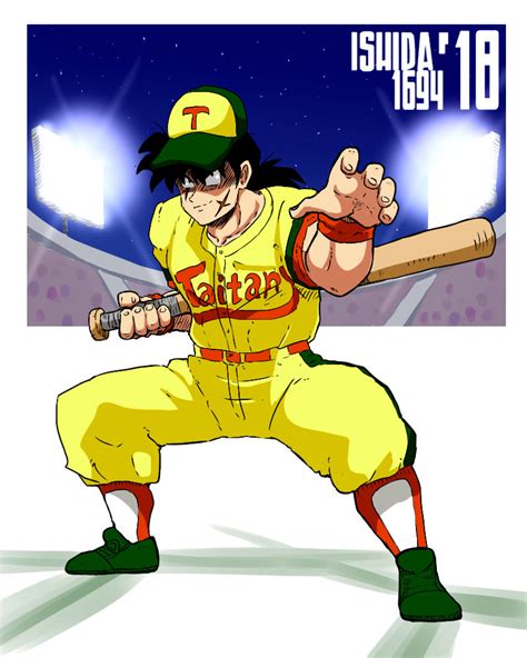 Baseball Yamcha 1989 by Ishida1694 on DeviantArt