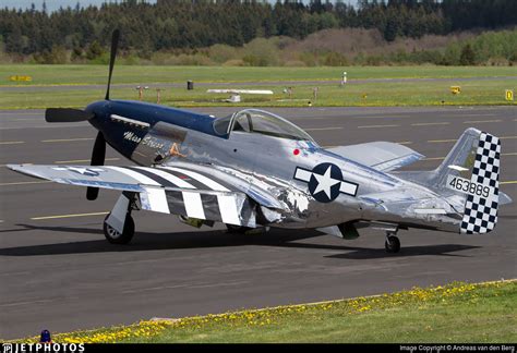 N4034S | North American P-51D Mustang | Private | Andreas van den Berg ...