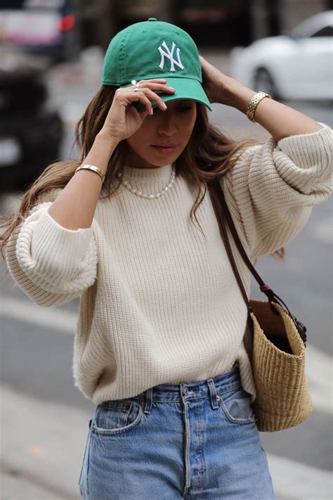 How to wear a Baseball Hat! – Sincerely Jules | Outfits with hats, Cap ...