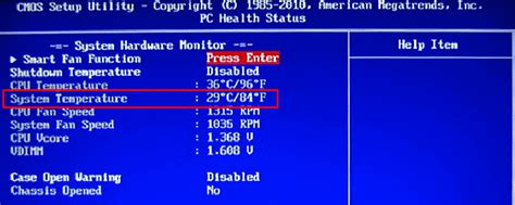 How to check CPU Temp in Windows 11 or 10