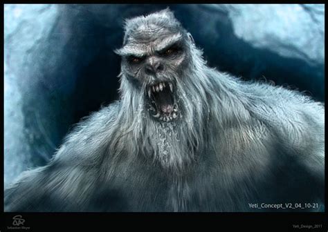 Yeti | Monster Wiki | Fandom powered by Wikia