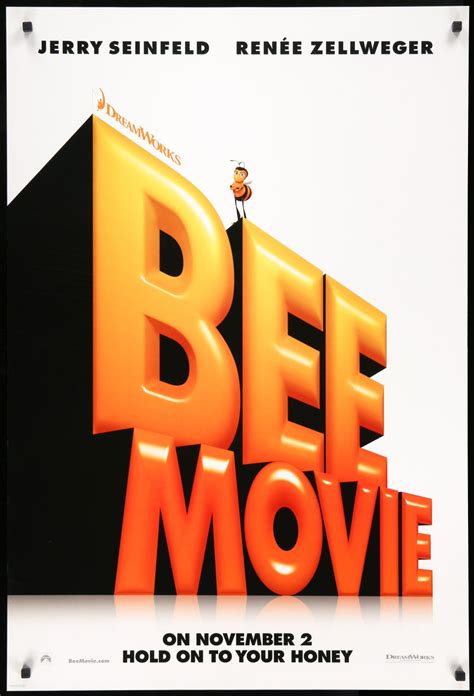 Bee Movie (2007) One-Sheet Movie Poster - Original Film Art - Vintage ...