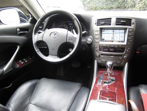 2007 Lexus IS 250 - Interior Pictures - CarGurus