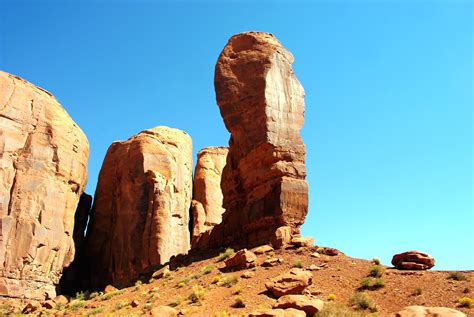 Free picture: landscape, nature, rock, sand, sandstone, desert, geology