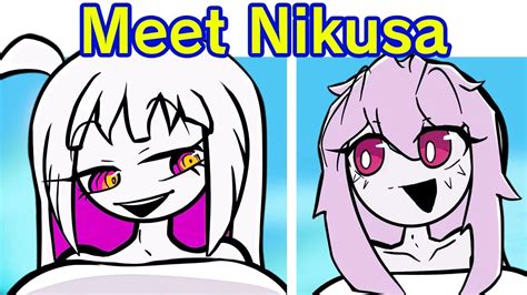 FNF Meet Nikusa but she's not very sus - Play Online & Download