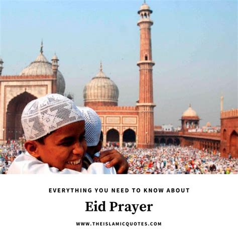 Eid Prayer - 10 Things You Need to Know About Eid Salat