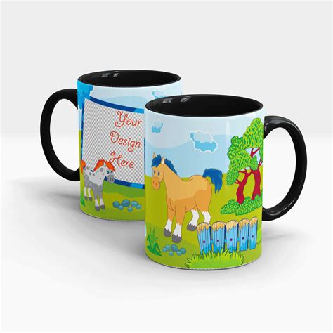 Custom Printed Fun Mug for Kids - Design Your Own