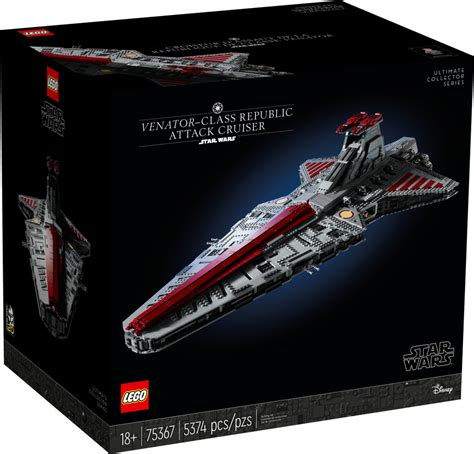 75367 LEGO® Star Wars™ Venator-osztályú köztársasági támadó