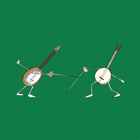 Dueling Banjos - Banjos - T-Shirt | TeePublic