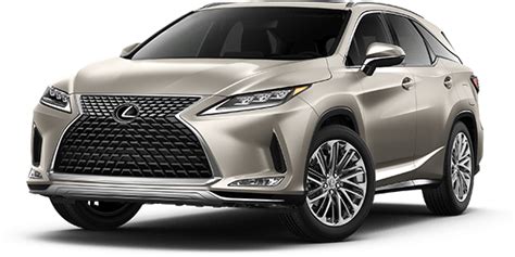 2020 Lexus RX 350 Colors | Butler Lexus of South Atlanta