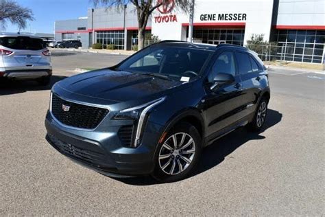 Used 2019 Cadillac XT4 Sport AWD for Sale Right Now - CarGurus