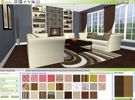 Free 3D Room Planner - 3Dream Basic Account Details - 3Dream.net