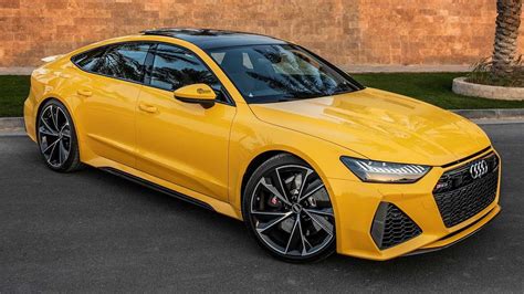 2021 Audi RS7 Vegas Yellow Is An Achingly Beautiful Hatchback - Flipboard