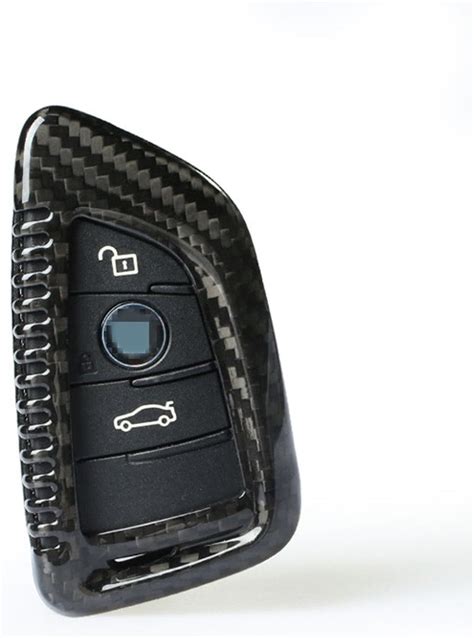 Amazon.com: 100% Carbon Fiber Case For BMW Key Fob, Genuine Carbon ...