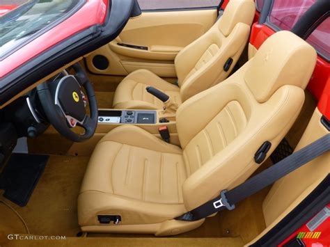 Beige Interior 2007 Ferrari F430 Spider F1 Photo #80938853 | GTCarLot.com