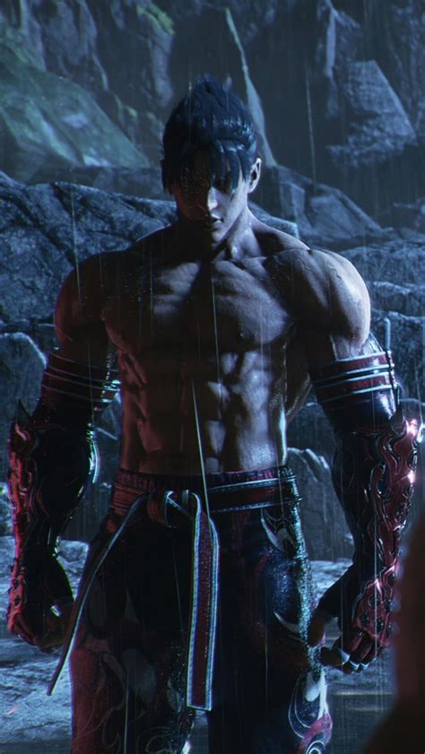 Tekken 8, Tekken, Jin Kazama HD Phone Wallpaper | Rare Gallery