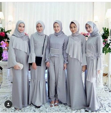 Contoh Gambar Baju Brokat Modern - Desain baju Pengantin Pesta dan ...