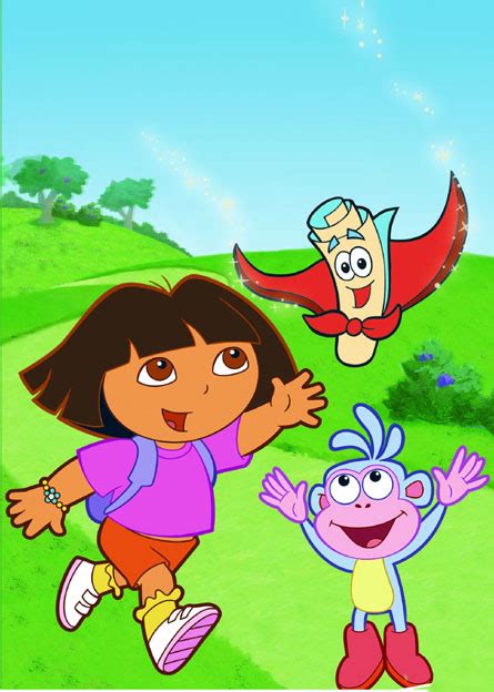 A post about Dora the Explorer! | Nishita's Rants and Raves