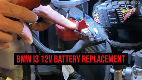 How To Replace The 12V Battery in The BMW i3 - VIDEO