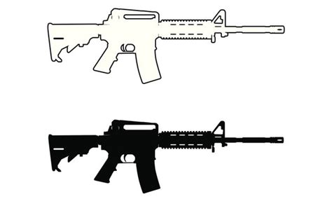 Rifle Outline