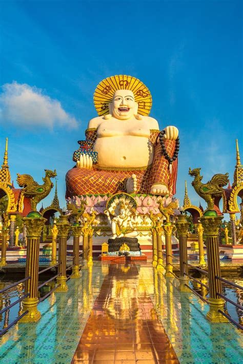 Big Buddha on Koh Samui stock photo. Image of blue, buddhism - 187232894