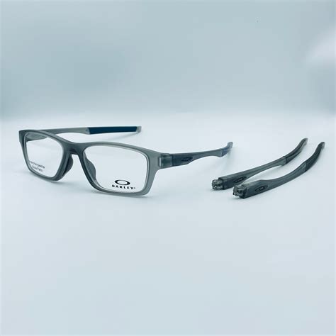 Oakley Crosslink High Pwr Satin Grey Smoke 52, Men's Fashion, Watches ...