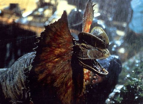 Dilophosaurus (Jurassic Park) | The Everything Wikia | FANDOM powered ...