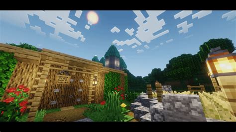 My survival town in 1.20.4 : r/Minecraft