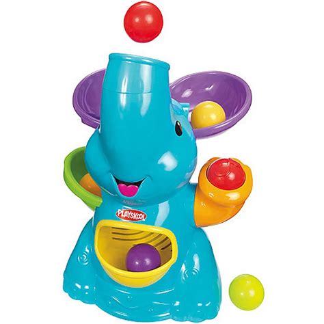 Playskool Poppin' Park Elefun Busy Ball Popper - Shop Toys at H-E-B