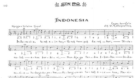 lagu baru indonesia raya - Thomas Davidson