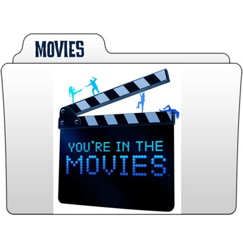 Movies Folder Icon 2 by gterritory on DeviantArt