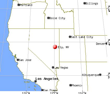 Ely, Nevada (NV 89301) profile: population, maps, real estate, averages ...