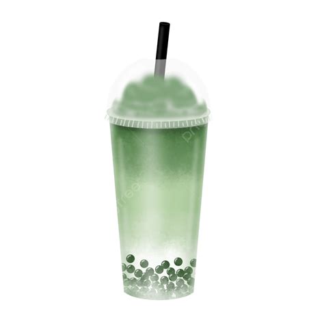 Matcha Boba Green Tea Ice Cup, Matcha Boba, Green Tea Boba Ice, Matcha ...